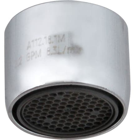 T&S Brass Aerator, Non-Splash , 2.2 Gpm -200